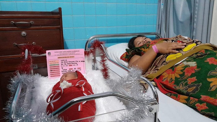 Bayi di banyuwangi lahir di HUT RI
