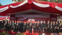 Menurut Perry Warjiyo, peluncuran QRIS Tuntas ini sudah melalui berbagai tahapan, termasuk uji coba yang dilakukan Bank Indonesia bersama dengan dengan Asosiasi Sistem Pembayaran Indonesia (ASPI) dan perwakilan PJP.  