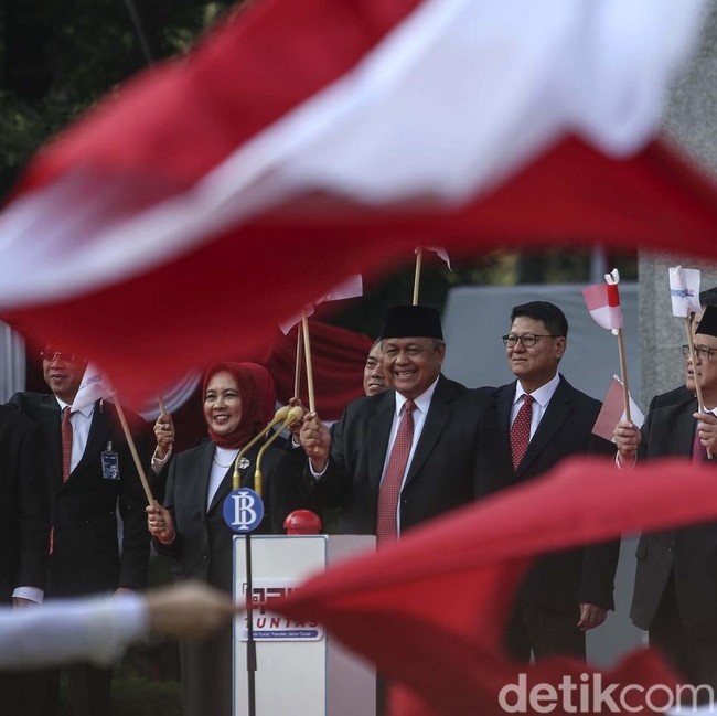 Jejak Perry Warjiyo di BI Berakhir dengan Pengunduran Diri
