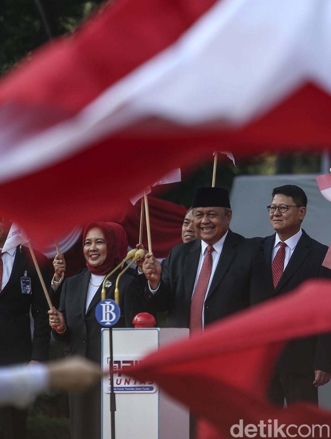 Jejak Perry Warjiyo di BI Berakhir dengan Pengunduran Diri