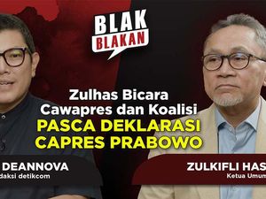 Zulhas Bicara Koalisi dan Cawapres Pasca Deklarasi Prabowo