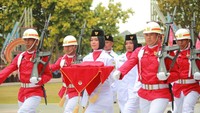 Pada kesempatan ini, Sri juga mengajak seluruh pihak untuk mewujudkan kemajuan pembangunan dan peningkatan kesejahteraan masyarakat. Pasalnya, diperlukan kerja sama seluruh pihak guna membangun Kabupaten Klaten. Foto: Dok Humas Klaten