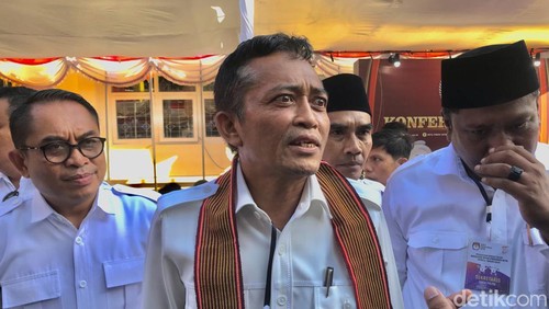 Bupati Lombok Tengah yang juga Ketua DPD Partai Gerindra NTB  Lalu Pathul Bahri. (Foto: Helmy Akbar/detikBali)