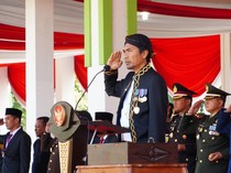 Bupati Ahmad Dawami Puji Prestasi Paskibraka Nasional Asal Madiun