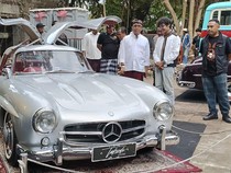 Adu Gaya Ratusan Motor-Mobil di Ajang Custom War Denpasar