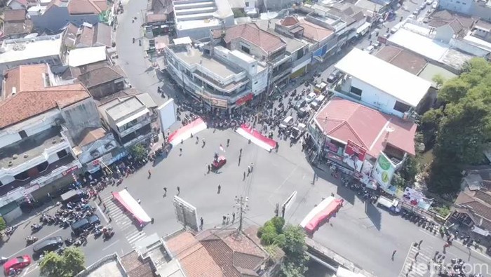 detik detik proklamasi di Pasuruan