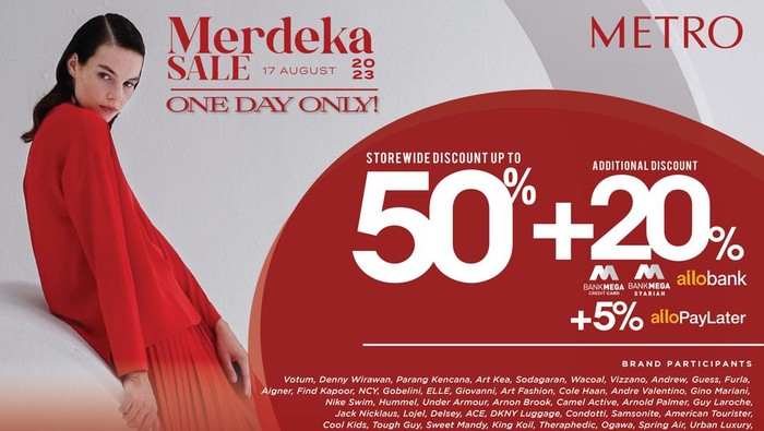 Diskon Metro Departemen Store