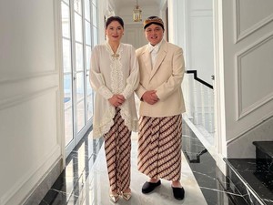 Viral Pak Bas Kepoin Baju Erick Thohir, Sang Desainer Baju Ungkap Detailnya