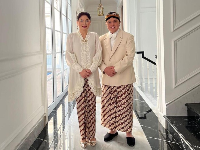 Erick Thohir dan Elizabeth Tjandra