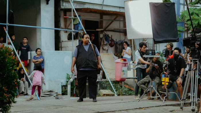 Cuplikan film The Parcel