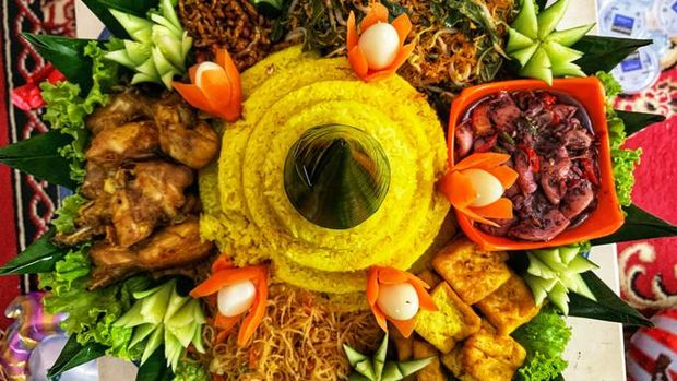 5 Fakta Tradisi Tumpengan di Istana Negara Setiap 17 Agustus