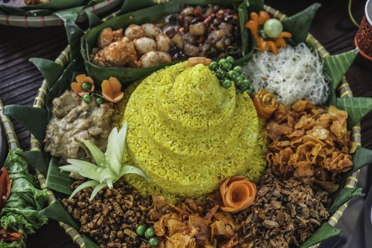 5 Fakta Tradisi Tumpengan di Istana Negara Setiap 17 Agustus