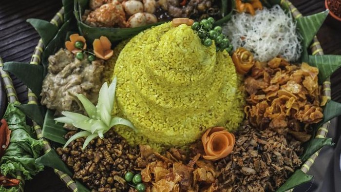 5 Fakta Tradisi Tumpengan di Istana Negara Setiap 17 Agustus