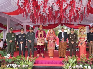 HUT Ke-78 RI, Bupati Klaten Ajak Warga Kelola Potensi dengan Nurani