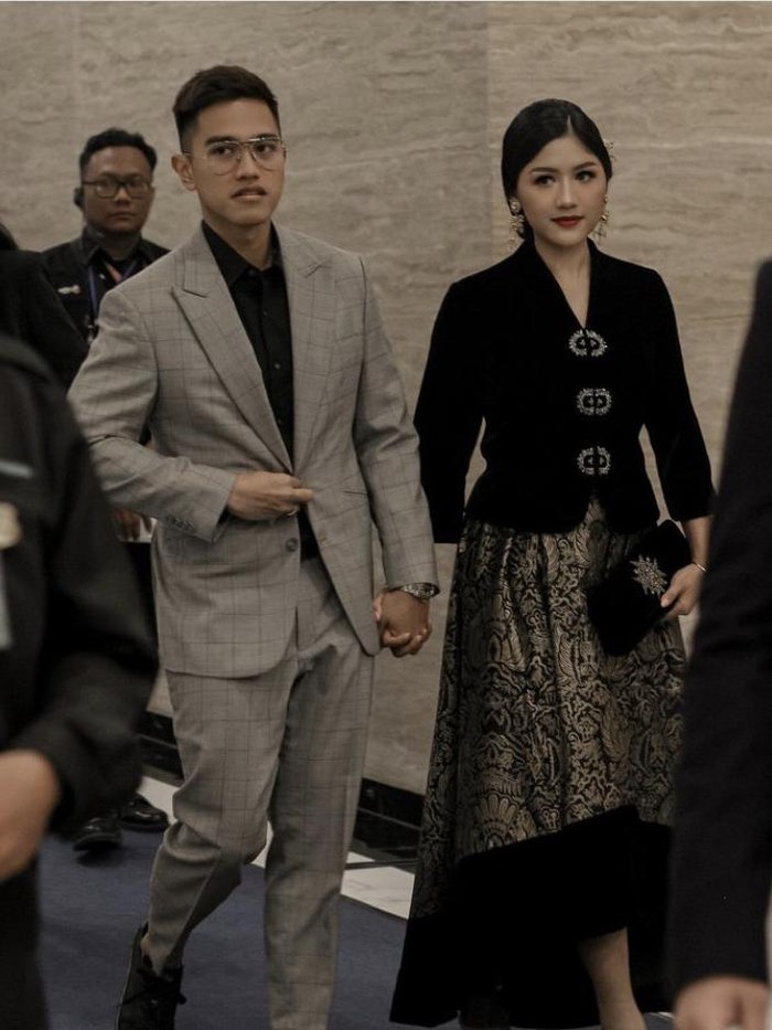 Gaya Mesra Kaesang Pangarep dan Erina Gudono
