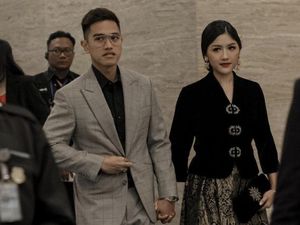 Kaesang dan Erina Gudono Asyik Babymoon di AS, Mampir Beli Stroller