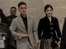 Kaesang dan Erina Gudono Asyik Babymoon di AS, Mampir Beli Stroller