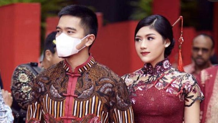 Gaya Mesra Kaesang Pangarep dan Erina Gudono