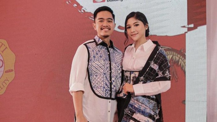 Gaya Mesra Kaesang Pangarep dan Erina Gudono