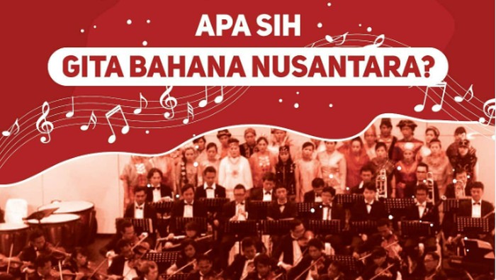 Mengenal Gita Bahana Nusantara Paduan Suara Upacara Hut Ri Di Istana 