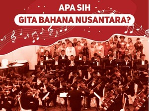 Mengenal Gita Bahana Nusantara, Paduan Suara Upacara HUT RI di Istana