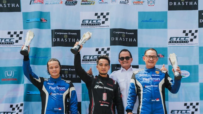 Glenn Nirwan berjaya di putaran ketiga ISSOM 2023