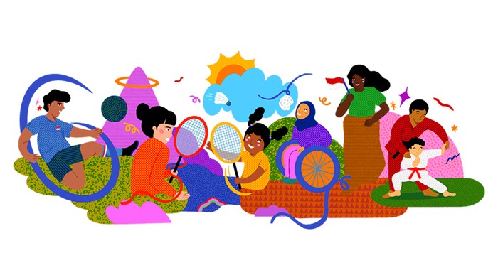 Hari Kemerdekaan Republik Indonesia ke-78 yang jatuh pada tanggal 17 Agustus 2023, turut dirayakan oleh Google. Mereka menyajikan doodle khusus dengan tema Hari Kemerdekaan.