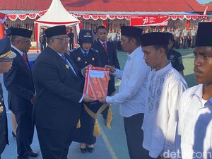 1.948 Narapidana di Sultra Dapat Remisi HUT ke-78 RI, 7 Orang Langsung Bebas