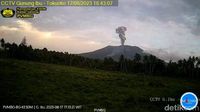 Gunung Ibu Di Halmahera Barat Erupsi, Warga Diimbau Jauhi Radius 2 Km