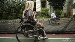Intip Keseruan Penyandang Disabilitas Lomba HUT RI
