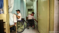 Yayasan Wisma Cheshire yang berada di Jakarta Selatan ini telah ada sejak 1974.  