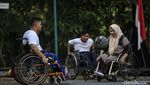 Intip Keseruan Penyandang Disabilitas Lomba HUT RI