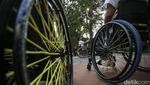 Intip Keseruan Penyandang Disabilitas Lomba HUT RI