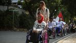 Intip Keseruan Penyandang Disabilitas Lomba HUT RI
