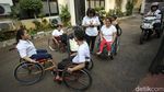 Intip Keseruan Penyandang Disabilitas Lomba HUT RI