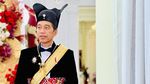 Upacara HUT ke-78 RI, Jokowi Pakai Ageman Songkok Singkepan Ageng