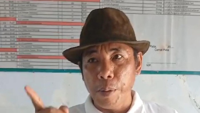 Kades Babakan Keusik, Kecamatan Patia marah-marah ke anggota DPRD Pandeglang