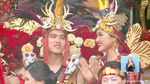 7 Ekspresi Lucu Kaesang Menang Busana Terbaik, Dapat Sepeda dari Jokowi