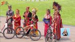 7 Ekspresi Lucu Kaesang Menang Busana Terbaik, Dapat Sepeda dari Jokowi