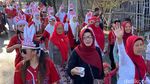 Keceriaan Warga Buahbatu Bandung Rayakan Hari Kemerdekaan RI