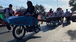Keceriaan Warga Buahbatu Bandung Rayakan Hari Kemerdekaan RI