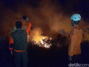 Kebakaran di Kaki Gunung Kareumbi Padam!