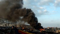 Menurut Himpunan Nelayan Seluruh Indonesia (HNSI) Jawa Tengah, hingga Kamis (18/8/2023) jumlah kapal nelayan yang terbakar bertambah dari 61 menjadi 63 kapal 