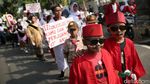 Kemeriahan Karnaval Kemerdekaan di Menteng Jakpus