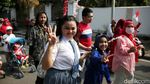 Kemeriahan Karnaval Kemerdekaan di Menteng Jakpus