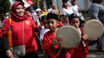 Kemeriahan Karnaval Kemerdekaan di Menteng Jakpus