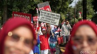 Karnaval ini berlangsung meriah. 