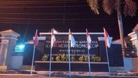 Tirakatan di Rongkop Jogja.