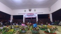 Momen tirakatan 17-an.