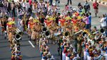 Melihat Bendera Pusaka Dikirab dari Monas ke Istana